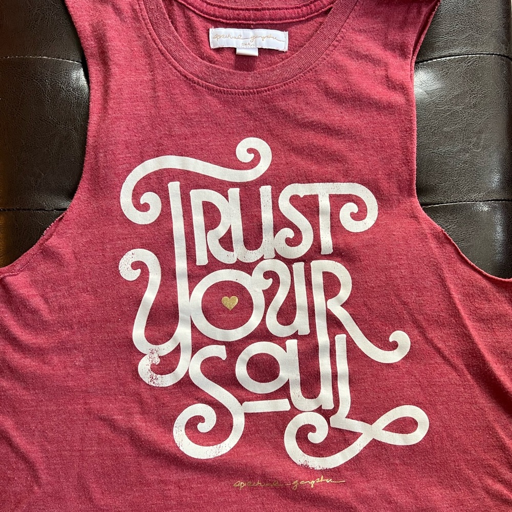 SPIRITUAL GANGSTER Tank